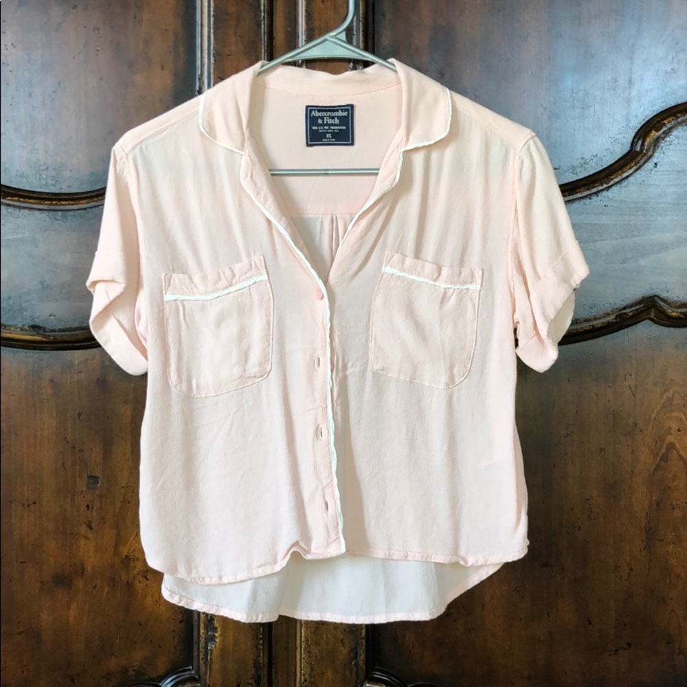 Abercrombie and Fitch button shirt